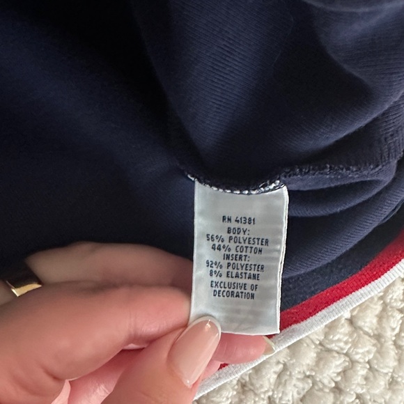 Ralph Lauren Blackwatch Polo Team Navy Sweatshirt - Picture 4 of 6